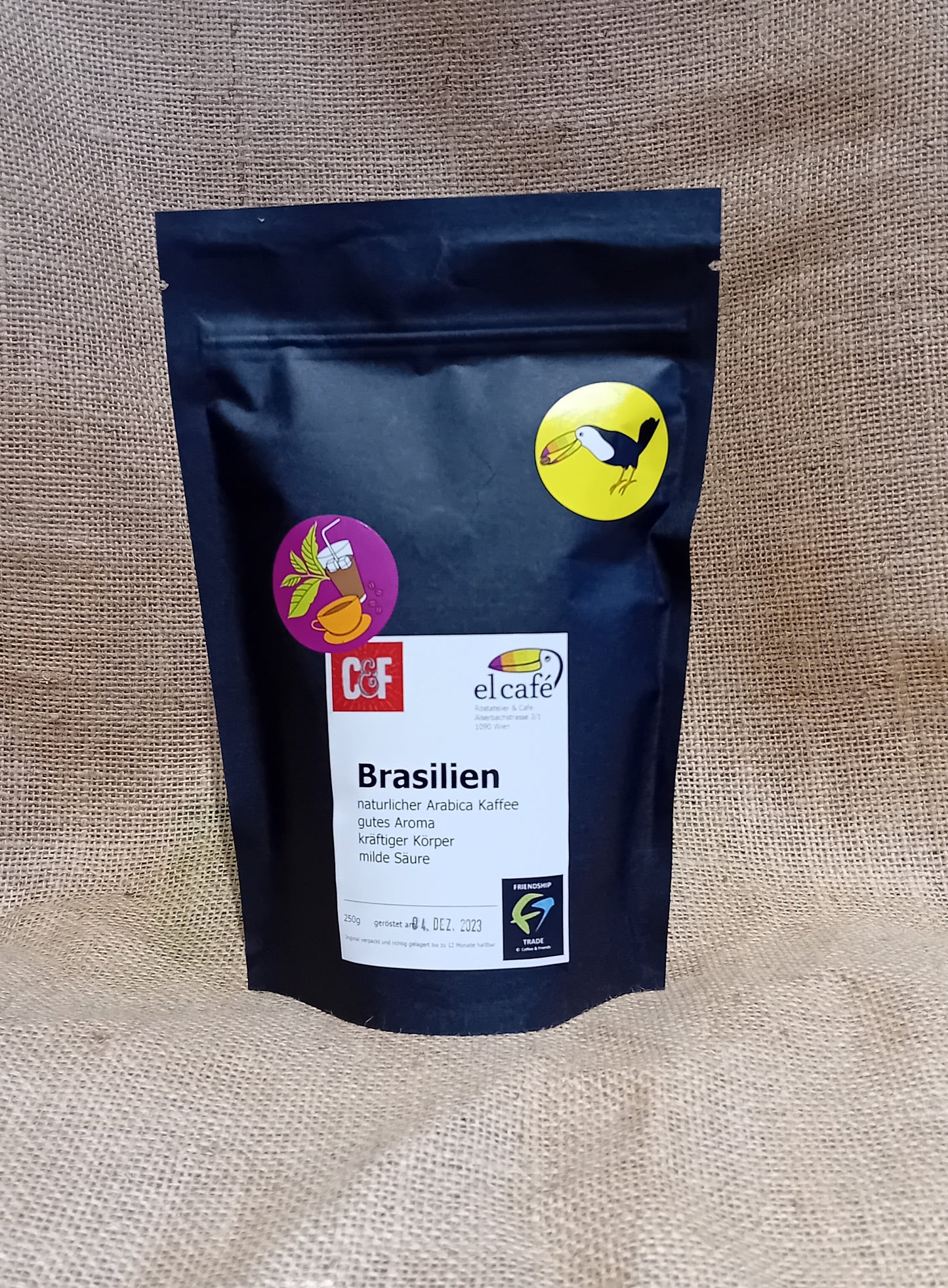 BRASILIEN biologischer Anbau Faitrade