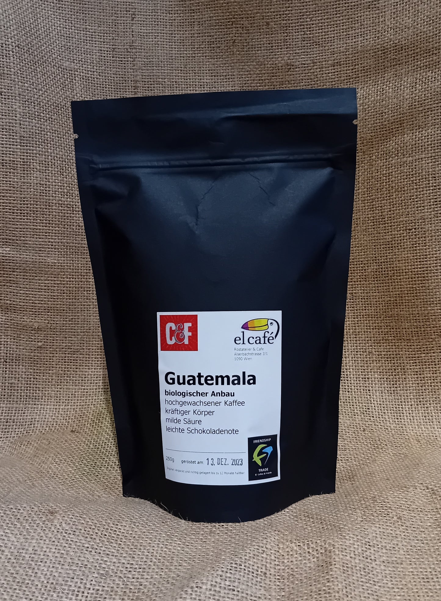 GUATEMALA biologischer Anbau