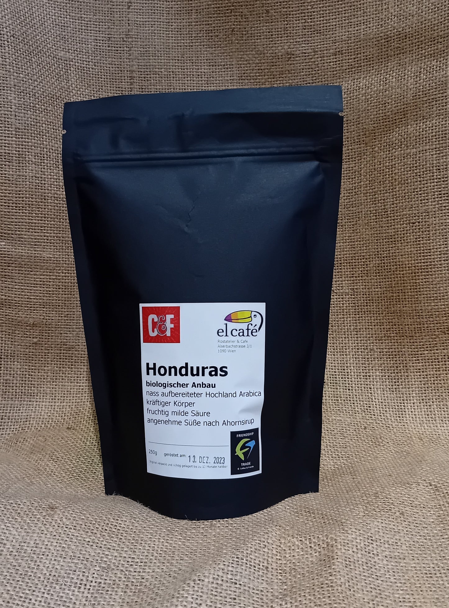 HONDURAS biologischer Anbau Fairtrade