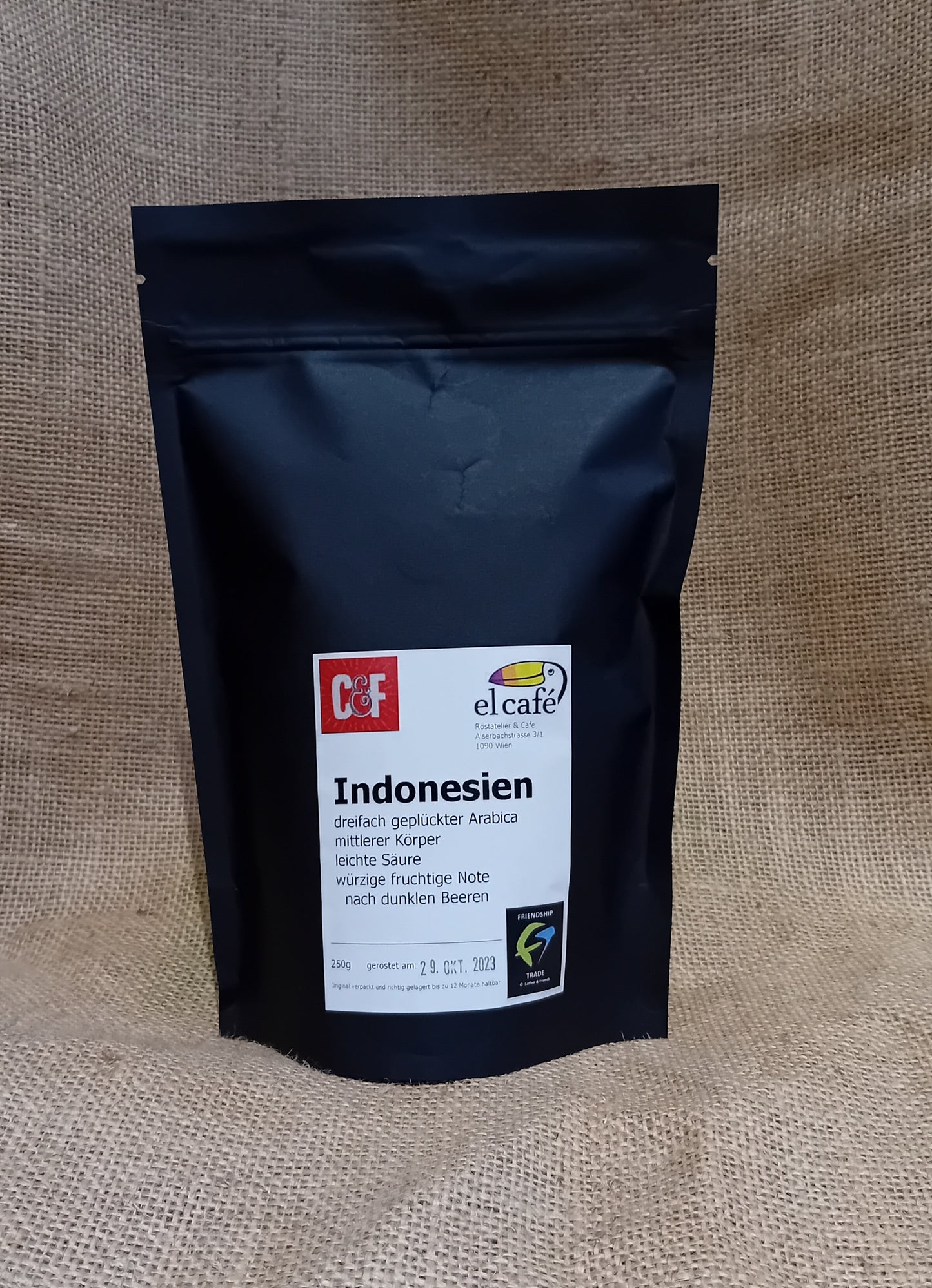 INDONESIEN biologischer Anbau